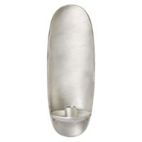 Billede af Ferm Living Agapé Wall Candle Holder H: 30,5 cm - Aluminium