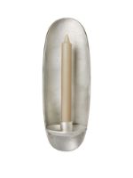 Billede af Ferm Living Agapé Wall Candle Holder H: 30,5 cm - Aluminium