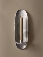Billede af Ferm Living Agapé Wall Candle Holder H: 30,5 cm - Aluminium