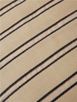 Billede af Ferm Living Twill Cushion Rectangular 60x40 cm - Økologisk Bomuld/Cashmere/Black