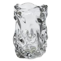 Billede af Ferm Living Virelle Vase H: 24 cm - Glass/Clear