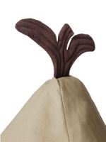 Billede af Ferm Living Pear Bean Bag H: 85 cm - Økologisk Bomuld/Elm Green