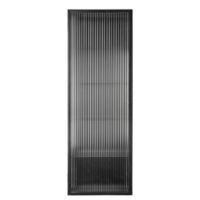 Billede af Ferm Living Haze Wall Cabinet 35x100 cm - Powder Coated Iron/Black