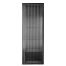 Billede af Ferm Living Haze Wall Cabinet 35x100 cm - Powder Coated Iron/Black