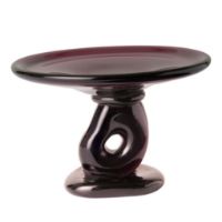 Billede af Ferm Living Damo Glass Centrepiece Ø: 21 cm - Glass/Dark Grape