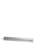 Billede af Ferm Living Lager Wall Shelf Signle B: 85 cm - Aluminium