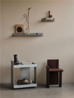 Billede af Ferm Living Lager Wall Shelf Signle B: 85 cm - Aluminium