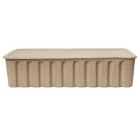 Billede af Ferm Living Paper Pulp Box Extra Large H: 15 cm - Brown 