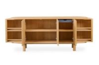 Billede af Skovby SM543 Skænk 82x194 cm - Naturolieret Eg