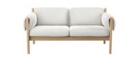 Billede af Skovby SM851 Lounge Sofa H: 74 cm - Naturolieret Eg/Cyber 23