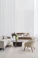 Billede af Fredericia Furniture 2631 Ditzel Loungestol H: 72 cm - Olieret Eg/Sheepskin Moonlight