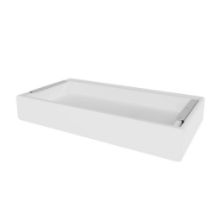 Billede af Montana Free Skuffe 60x31,3 cm - New White Structure