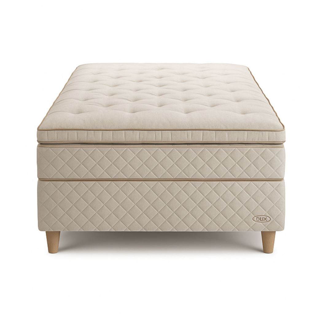 Billede af Dux 80 Boxmadras inkl. Comfort Plus Topmadras 90x200 cm