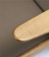 Billede af FDB Møbler J53 Lænestol H:77,6 cm - Olieret Eg/61230 Taupe