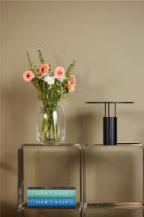 Billede af Piet Hein Tempel 280 Bordlampe H: 24,5 cm - Aluminium/Sort 