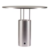 Billede af Piet Hein Tempel 280 Bordlampe H: 24,5 cm - Aluminium/Stål