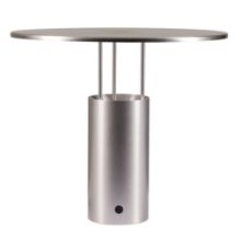 Billede af Piet Hein Tempel 280 Bordlampe H: 24,5 cm - Aluminium/Stål