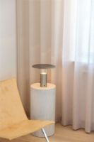 Billede af Piet Hein Tempel 280 Bordlampe H: 24,5 cm - Aluminium/Stål