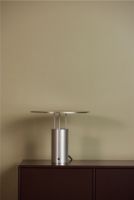 Billede af Piet Hein Tempel 280 Bordlampe H: 24,5 cm - Aluminium/Stål