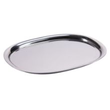 Billede af Piet Hein Superelliptisk Bakke 17x24 cm - Rustfrit Stål