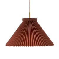 Billede af Le Klint Model 1 Lampeskærm Ø: 40 cm - Messing/Chocolate (KUN I BUTIK)