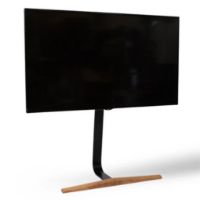 Billede af Kristian Juul Nomi TV Stand H: 116 cm - Eg/Pulverlakeret Stål