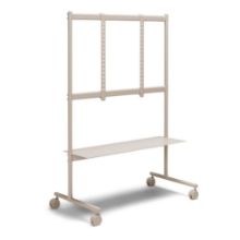 Billede af Pedestal Rover TV-Stativ H: 107 cm - Steel/Oat