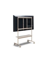 Billede af Pedestal Rover TV-Stativ H: 107 cm - Steel/Oat