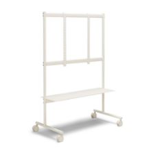 Billede af Pedestal Rover TV-Stativ H: 107 cm - Steel/Pearl