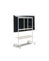 Billede af Pedestal Rover TV-Stativ H: 107 cm - Steel/Pearl