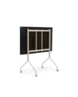 Billede af Pedestal Pipe Moon Rollin' TV Stativ 107x78 cm - Oat