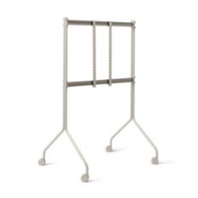 Billede af Pedestal Pipe Moon Rollin' Tall TV Stativ 121x78 cm - Oat