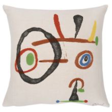 Billede af Poulin Design Miró Pude 45x45 cm - Femmes (1965)
