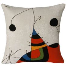 Billede af Poulin Design Miró Pude 45x45 cm - Femme Oiseau Etoile no. 2