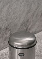 Billede af Vipp 12 Pedalspand H: 25 cm 3 L - Stainless Steel