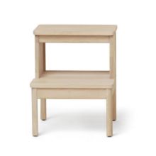 Billede af Form & Refine A Line Stepstool H: 47,5 cm - White Oak