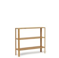 Billede af Form & Refine Leaf Shelf 1x3 L: 100 cm - Oiled Oak