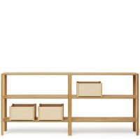Billede af Form & Refine Leaf Shelf 2x3 L: 200 cm - Oiled Oak
