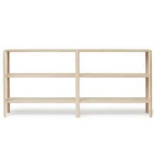 Billede af Form & Refine Leaf Shelf 2x3 L: 200 cm - White Oak