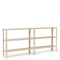 Billede af Form & Refine Leaf Shelf 2x3 L: 200 cm - White Oak