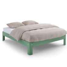 Billede af Auping Auronde Sengeramme 180x200cm - Aluminium/Pastille Green