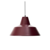 Billede af Made By Hand Workshop Lamp W4 Ø: 50 cm - Wine Red