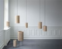 Billede af Made By Hand RO Gulvlampe Ø: 30 cm - Natur