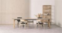 Billede af Andersen Furniture Space Add Spisebord L: 220 cm - Eg/Castoro Ottawa