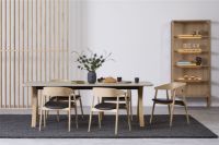 Billede af Andersen Furniture Space Add Spisebord L: 220 cm - Eg/Castoro Ottawa