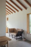 Billede af Fredericia Furniture 1789 2 Pers. Tremmesofa Højre L: 160 cm - Chestnut Brown Bøg/Steelcut Beat 0335