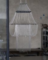 Billede af DCW Editions Lampe C Pendant H: 125 cm - Steel/Black