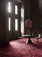 Billede af Made By Hand Knit-Wit Oval High Pendant Ø: 65 cm - Coral