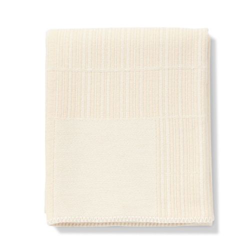 Fredericia Furniture 8230 Grid Plaid 140x170 cm - Tekstil/Off-White