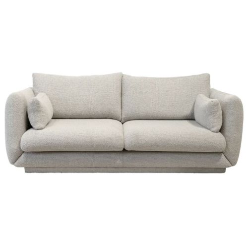 Cane-line Bloom 2-pers. Sofa m. Plint B: 205 cm - Sand